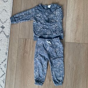 H&M toddler matching set